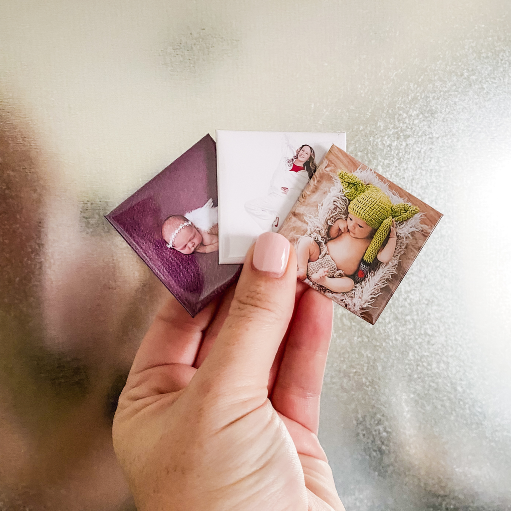 Personalized 2x2 Magnet Sets