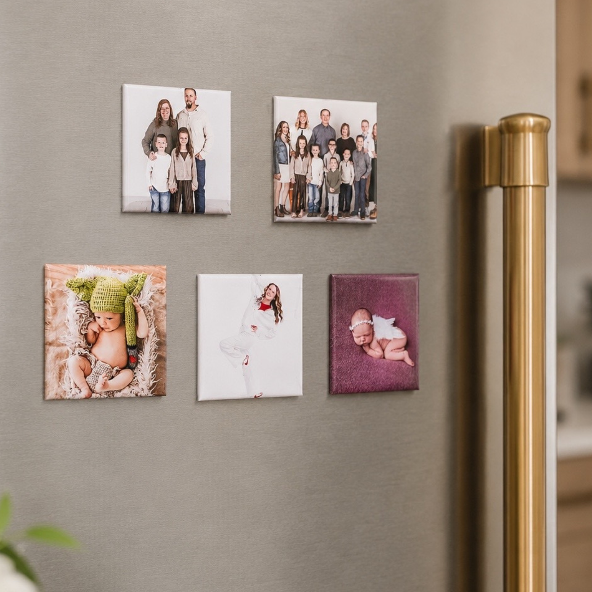 Personalized 2x2 Magnet Sets